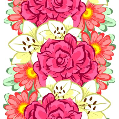 soyut elegance seamless modeli 