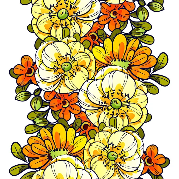 Kusursuz çiçek deseni