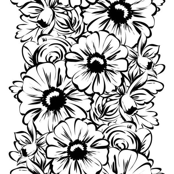 Kusursuz çiçek deseni