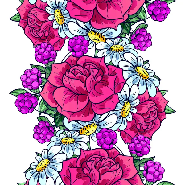 Kusursuz çiçek deseni