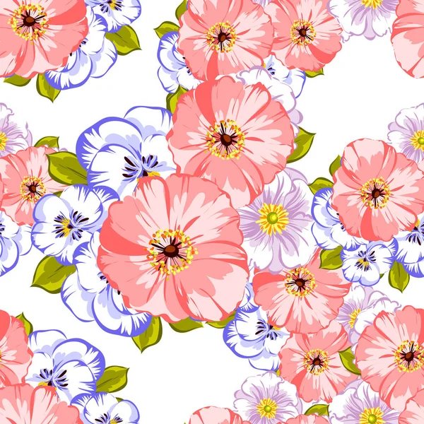 Kusursuz çiçek deseni