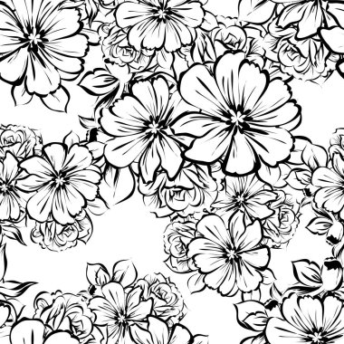 Kusursuz çiçek deseni