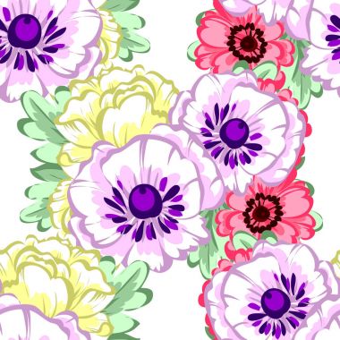 Kusursuz çiçek deseni