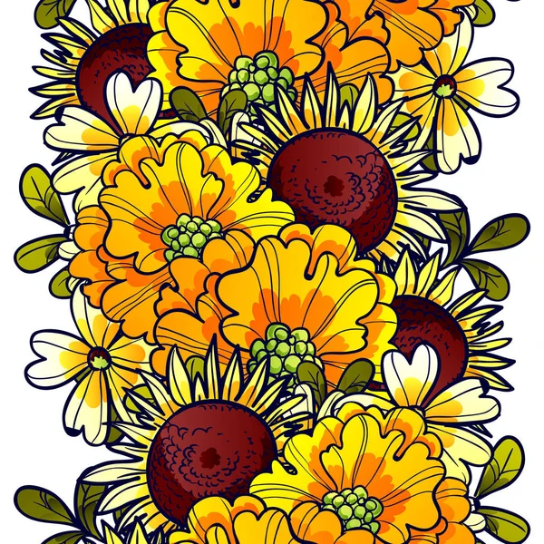 Kusursuz çiçek deseni