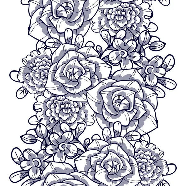 Kusursuz çiçek deseni