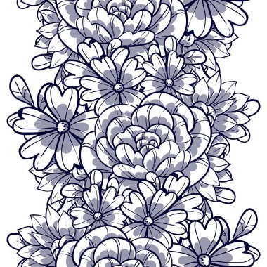 Kusursuz çiçek deseni