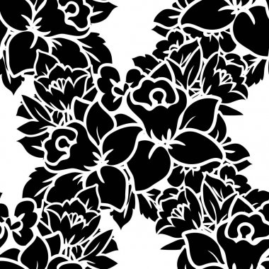 Kusursuz çiçek deseni