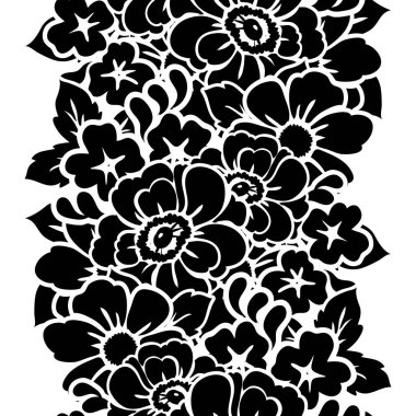 Kusursuz çiçek deseni