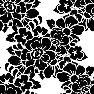 Kusursuz çiçek deseni
