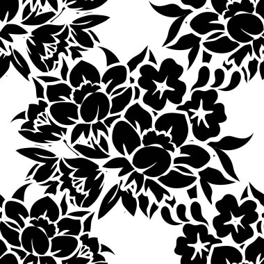 Kusursuz çiçek deseni