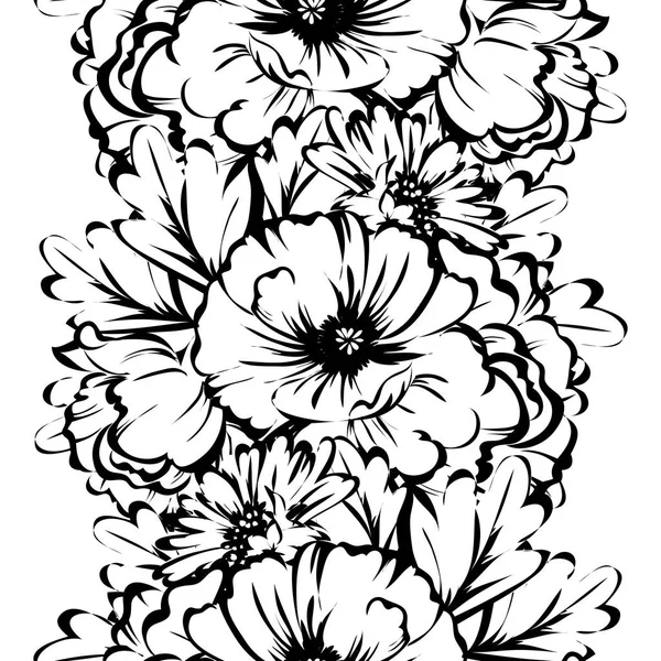 Kusursuz çiçek deseni