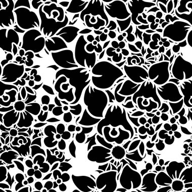 Kusursuz çiçek deseni