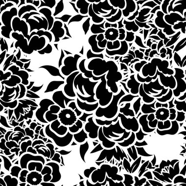 Kusursuz çiçek deseni