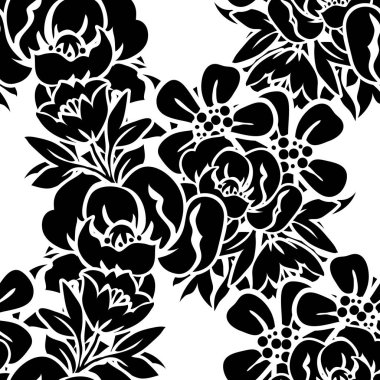 Kusursuz çiçek deseni