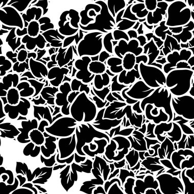 Kusursuz çiçek deseni