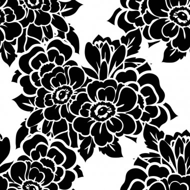 Kusursuz çiçek deseni