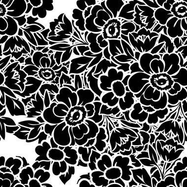 Kusursuz çiçek deseni