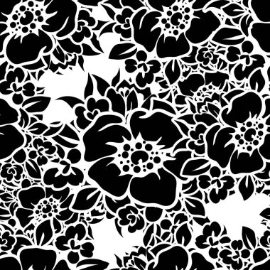 Kusursuz çiçek deseni