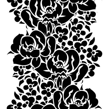 Kusursuz çiçek deseni