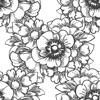 Kusursuz çiçek deseni