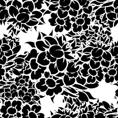 Kusursuz çiçek deseni