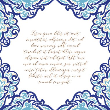 Tek renkli sanat davetiye