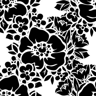 Kusursuz çiçek deseni