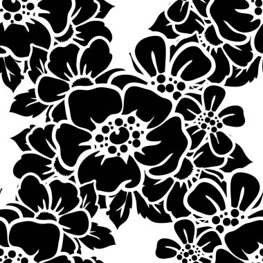 Kusursuz çiçek deseni