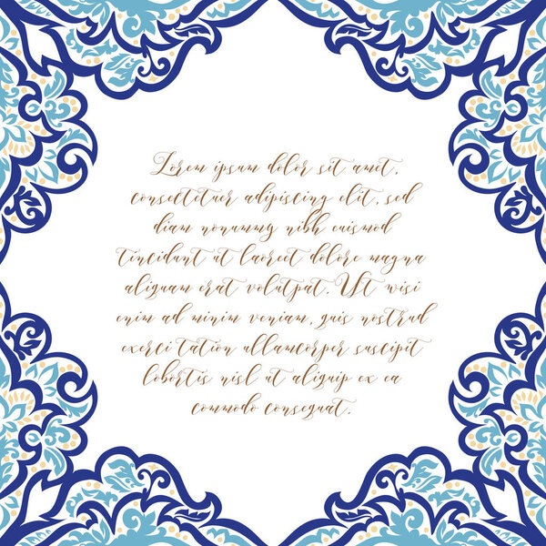 Монохромные пригласительные билеты
