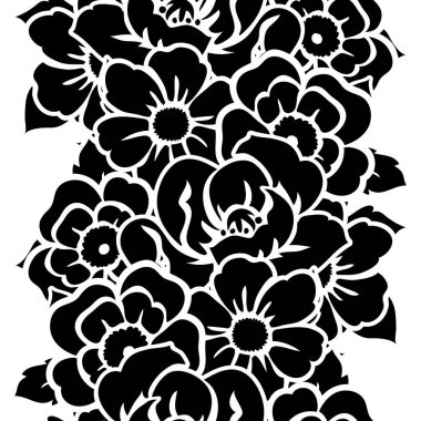 Kusursuz çiçek deseni