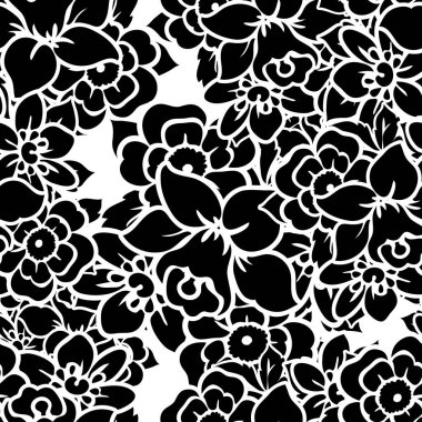 Kusursuz çiçek deseni