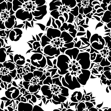 Kusursuz çiçek deseni