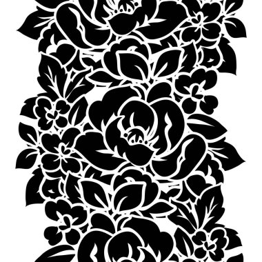 Kusursuz çiçek deseni