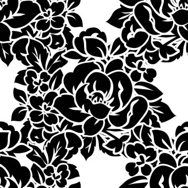 Kusursuz çiçek deseni