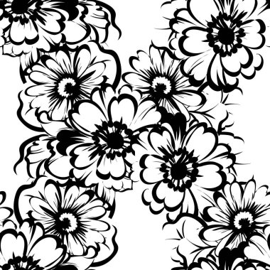 Kusursuz çiçek deseni