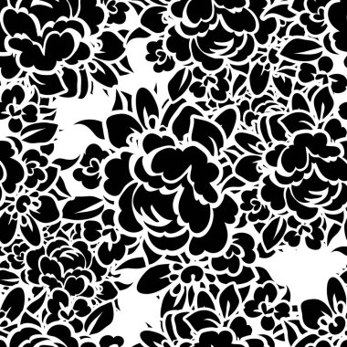 Kusursuz çiçek deseni