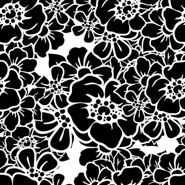 Kusursuz çiçek deseni