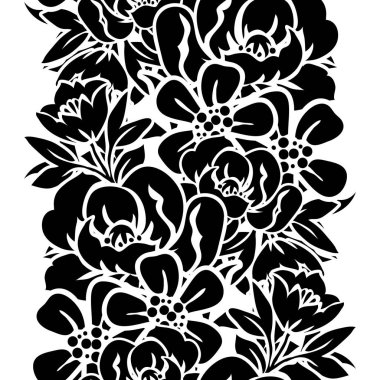 Kusursuz çiçek deseni