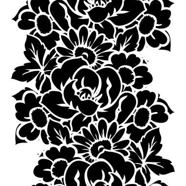 Kusursuz çiçek deseni