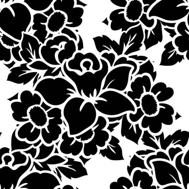 Kusursuz çiçek deseni