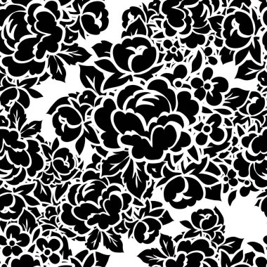 Kusursuz çiçek deseni