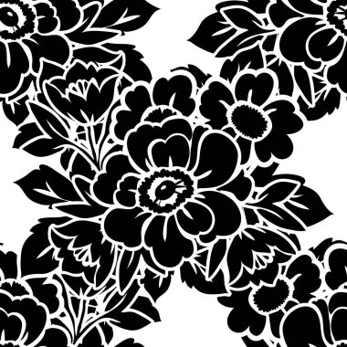 Kusursuz çiçek deseni