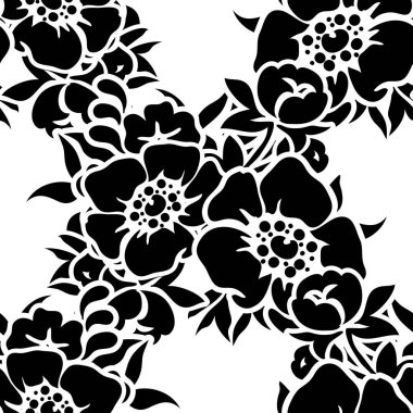 Kusursuz çiçek deseni