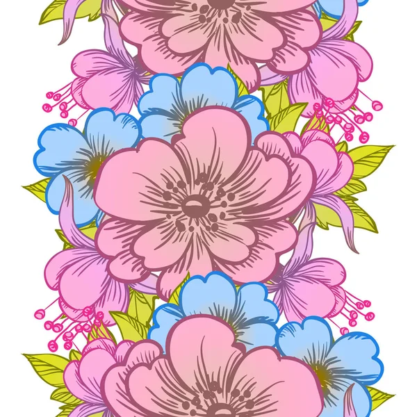 Kusursuz çiçek deseni