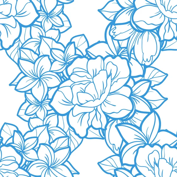 Kusursuz çiçek deseni