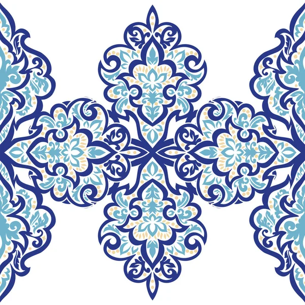 Kusursuz tek renkli süsleme deseni