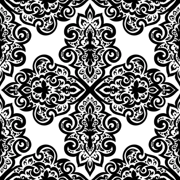 Kusursuz tek renkli süsleme deseni