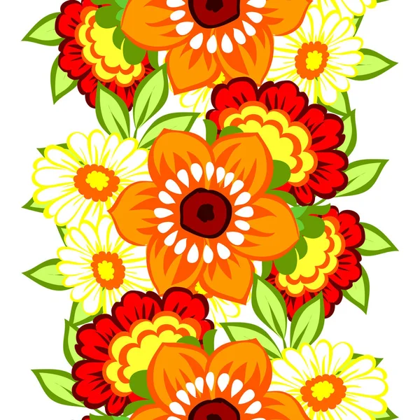 Kusursuz çiçek deseni