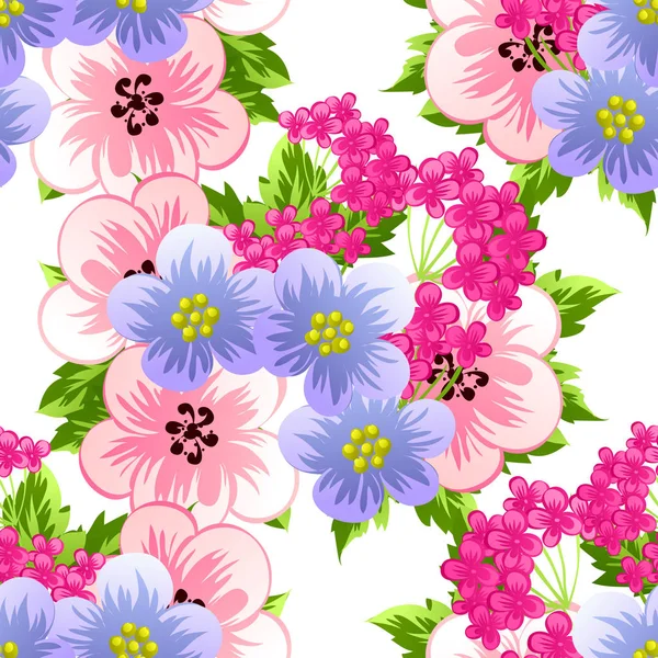 Kusursuz çiçek deseni