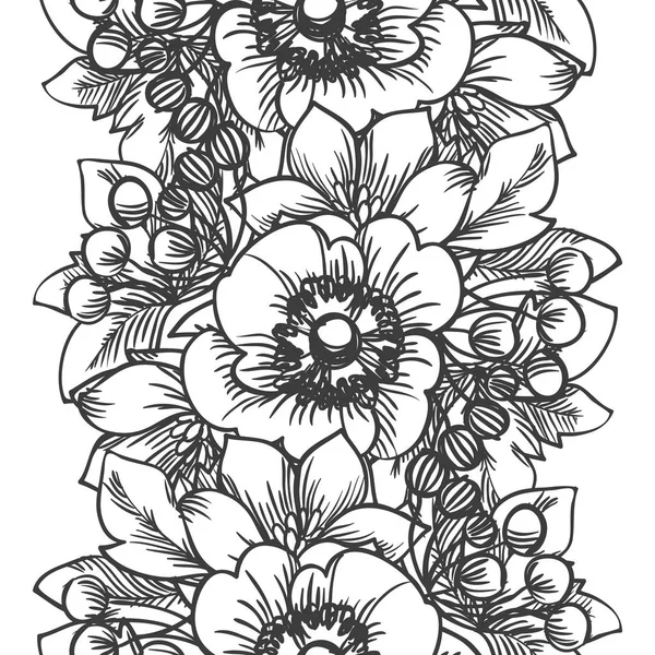 Kusursuz çiçek deseni